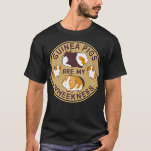 Guinea Pigs Are My Wheekness Premium T-Shirt