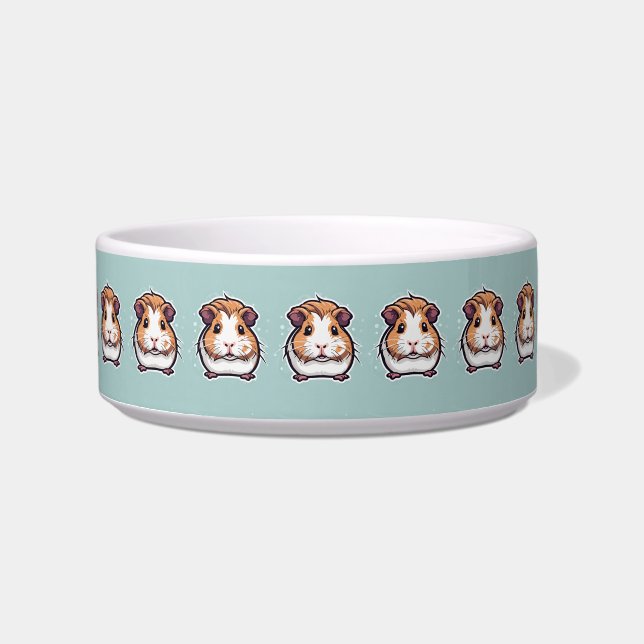  guinea  pigs bowl (Front)