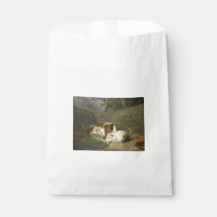 Guinea Pigs (by George Morland) Favour Bag
