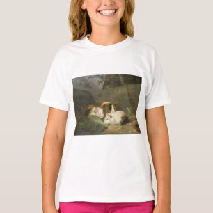 Guinea Pigs (by George Morland) T-Shirt