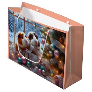 Guinea Pigs' Christmas Gift Bag