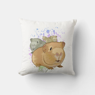 Guinea Pigs Cushion