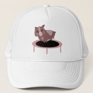 Guinea Pigs Fitness Funny Design Trucker Hat