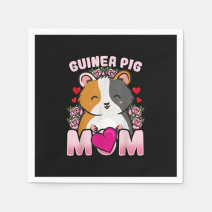Guinea Pigs Gift For Guinea Pig Lovers Napkin