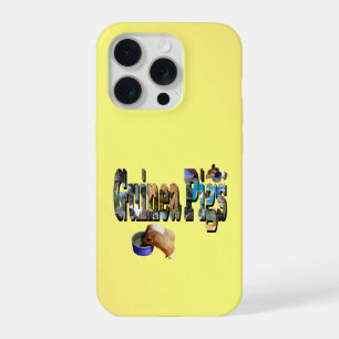 Guinea Pigs Is The Word, iPhone 15 Pro Case