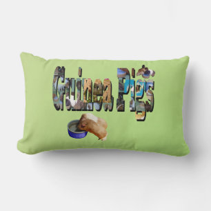 Guinea Pigs Is The Word, Lumbar Cushion