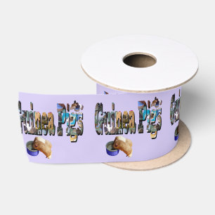 Guinea Pigs Is The Word, Satin Ribbon