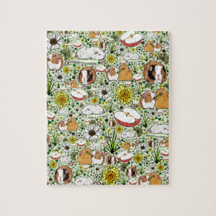 Guinea Pigs Jigsaw Puzzle