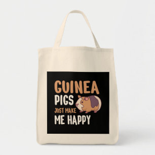 Guinea Pigs just make me happy Tote Bag