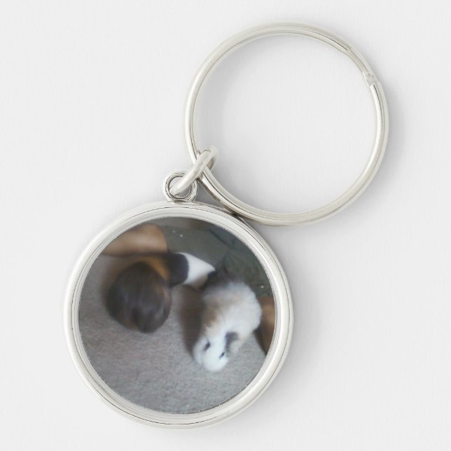 Guinea Pigs Keychain (Front)
