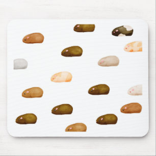 Guinea Pigs Mouse Pad