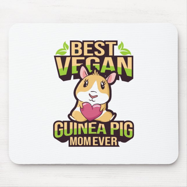 Guinea Pigs Mouse Pad (Front)