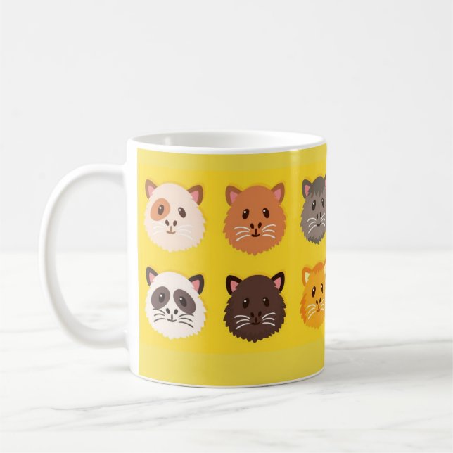 Guinea Pigs Mug (Left)