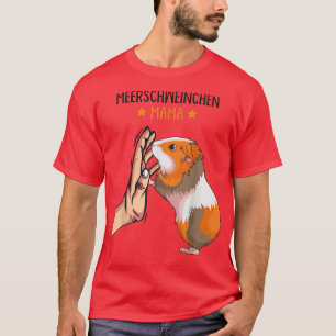 Guinea Pigs Mum Guinea Pig Girls Women T-Shirt