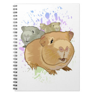 Guinea Pigs Notebook