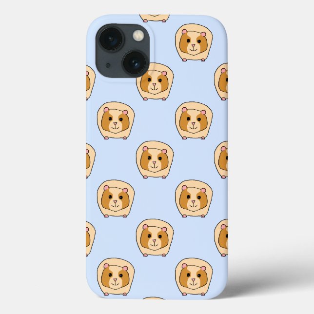 Guinea Pigs on Blue. Case-Mate iPhone Case (Back)