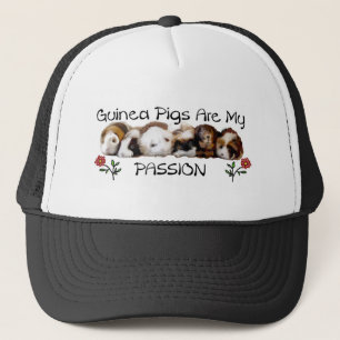 GUINEA PIGS PASSION.jpg Trucker Hat