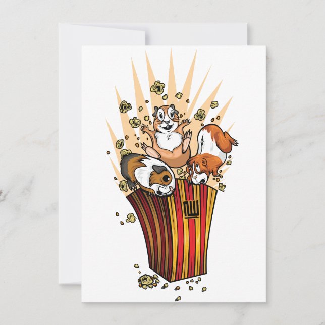 Guinea Pigs Popcorn (Front)