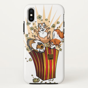 Guinea Pigs Popcorn iPhone XS Case