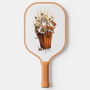 Guinea Pigs Popcorn Pickleball Paddle