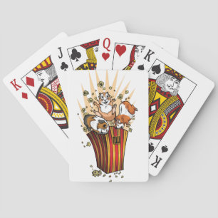 Guinea Pigs Popcorn Playing Cards