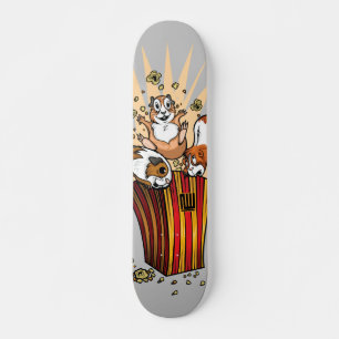 Guinea Pigs Popcorn Skateboard