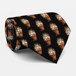 Guinea Pigs Popcorn Tie