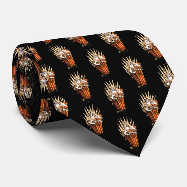 Guinea Pigs Popcorn Tie (Rolled)