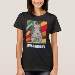 Guinea Pigs Rodent Cute Pet Saying 2 T-Shirt