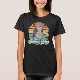 Guinea Pigs Rodent Cute Pet Saying 4 T-Shirt