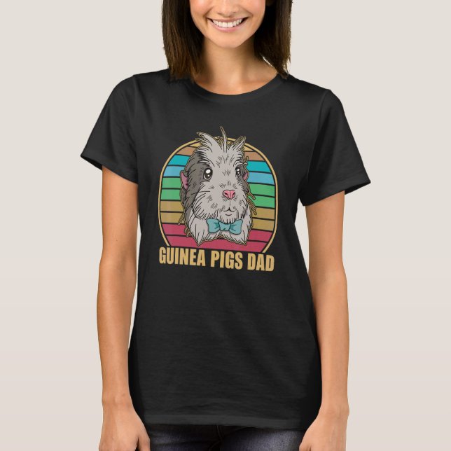 Guinea Pigs Rodent Cute Pet Saying T-Shirt (Front)