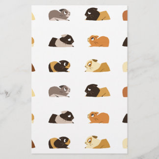 Guinea pigs stationery
