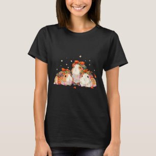 Guinea Pigs Tangled Up In Christmas Lights Guinea  T-Shirt