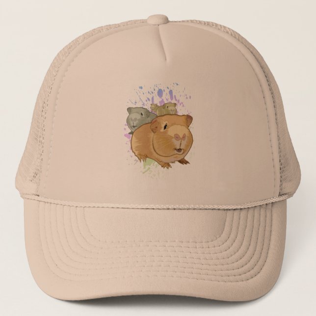 Guinea Pigs Trucker Hat (Front)