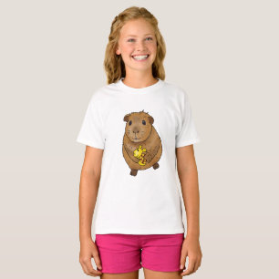 guinea pigs with snail T-Shirt