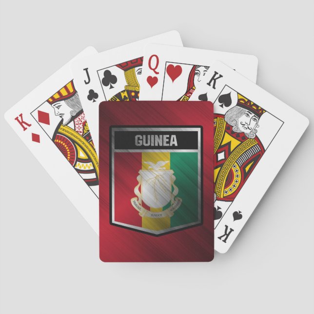 Guinea Playing Cards (Back)