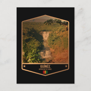 Guinea Postcard
