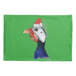 Guinea Santa Claus Pillowcase