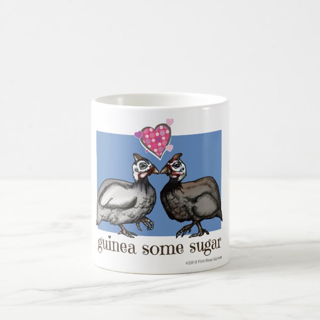 GUINEA SOME SUGAR guinea mug (Center)