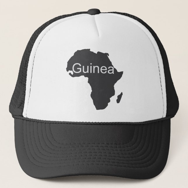 Guinea Trucker Hat (Front)