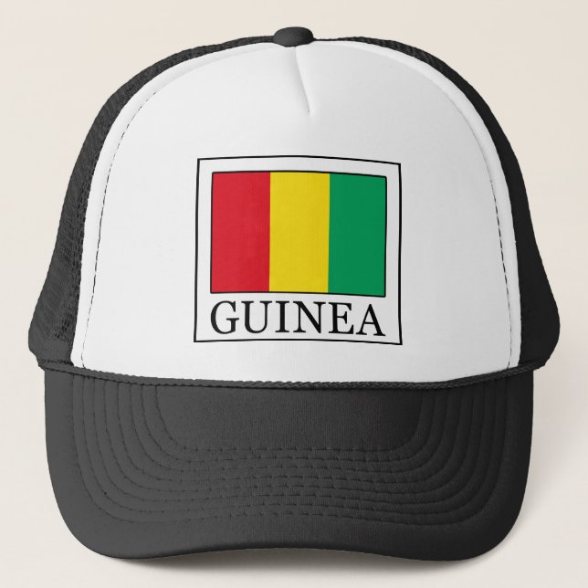 Guinea Trucker Hat (Front)