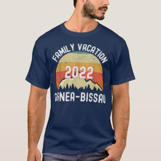 Guineabissau Family Vacation 2022 Matching  T-Shirt
