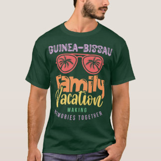 Guineabissau Family Vacation Matching Outfit T-Shirt