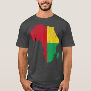 GuineaBissau Flag Africa Continent Gift fpr Guinea T-Shirt