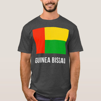 GuineaBissau Guinea Bissauian Flag  T-Shirt