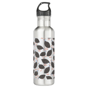 Guineafowl Fun Bird Pattern 710 Ml Water Bottle