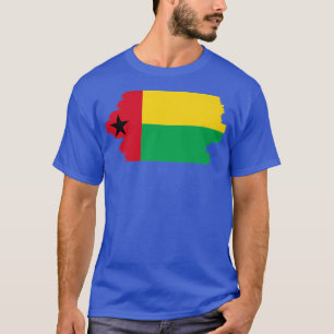 Guinean Flag Guinea Bissau  T-Shirt
