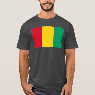 Guinean Flag Guinea  T-Shirt