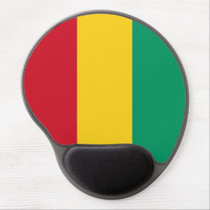 Guinean flag Mousepad