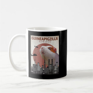 Guineapigzilla Funny Guinea Pig  Gift Coffee Mug